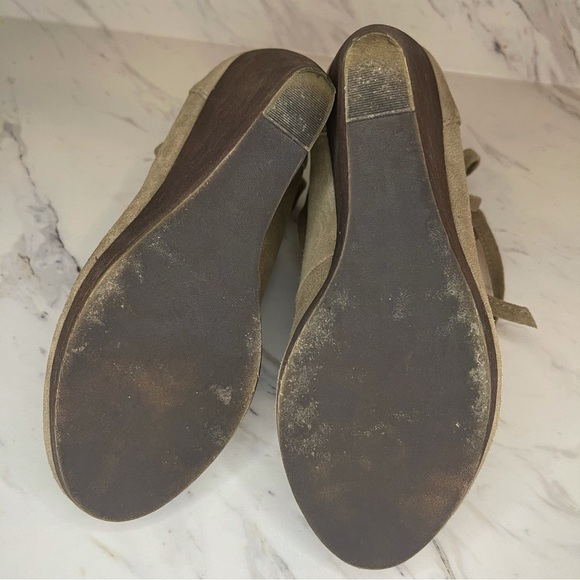 Steve Madden “Matti” Leather Wedge Booties - Size 8M - Picture 11 of 13